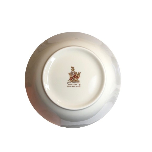 Royal Doulton Bunnykins 3 Piece Set Plate Bowl Cup Fine Bone China Collection - Picture 5 of 9
